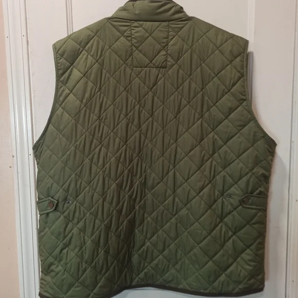 Peter Miller men's Essex quilted travel vest size XXL - Picture 7 of 15